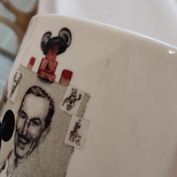 The Art of Disney Self-portrait by Charles Boyer Mug Large - Picture 8 of 10